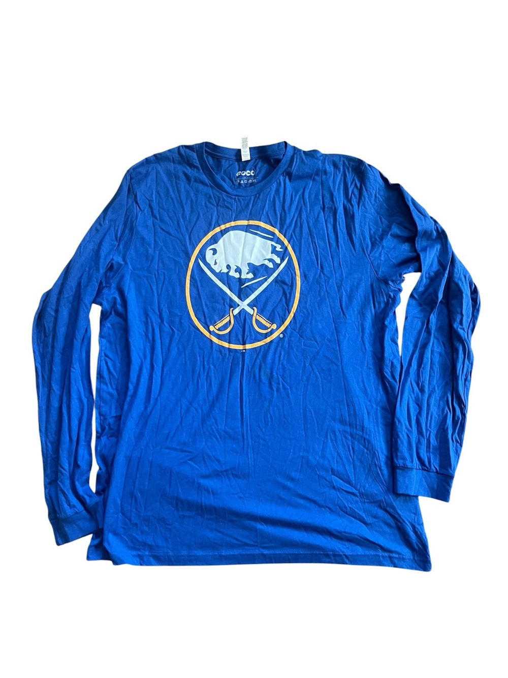 NHL Buffalo Sabres Logo Long Sleeve